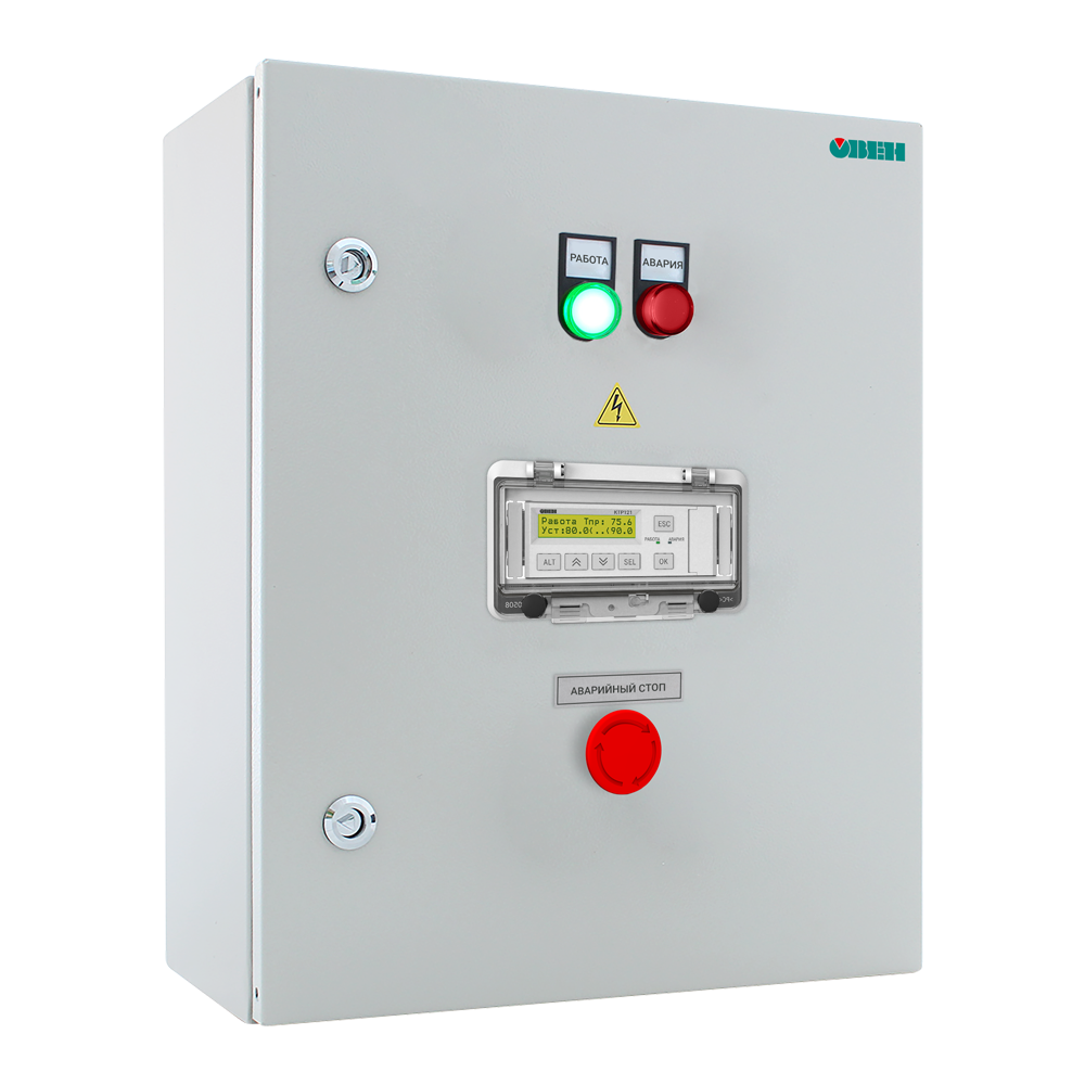 КТР-121.24.02.40 контроллер для автоматического управления котельной