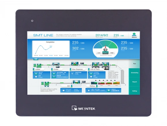 cMT1106X Панель оператора Weintek 10.1″