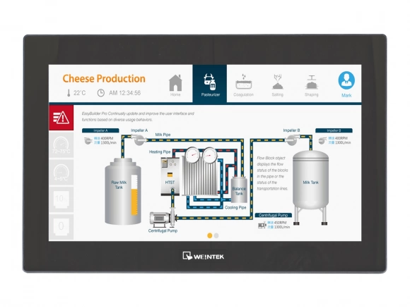 cMT2166X Панель оператора Weintek 15.6″