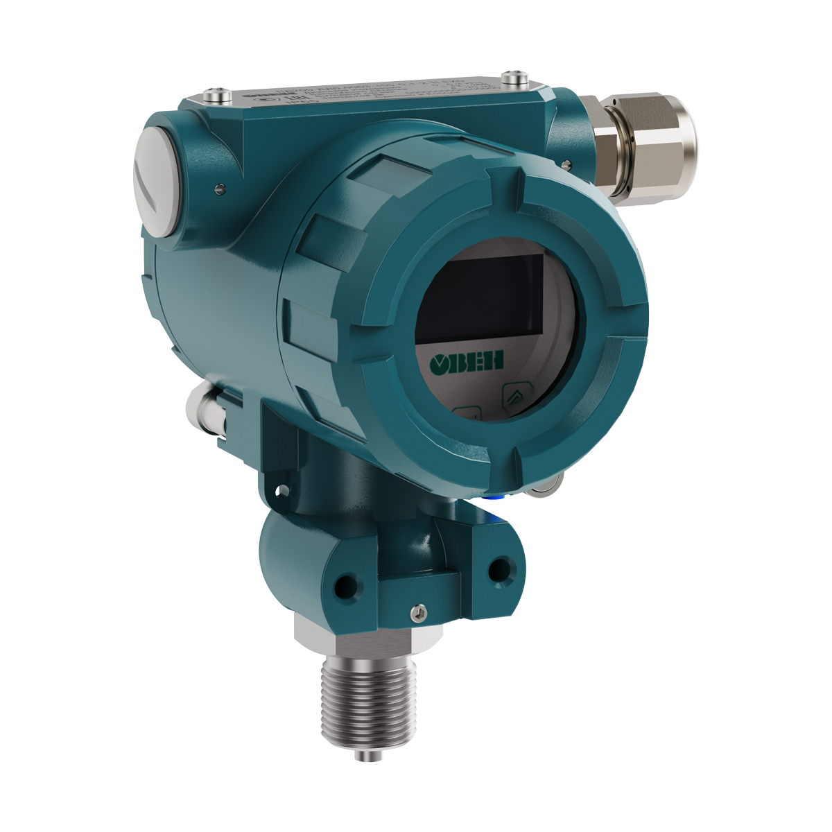 ПД100И-ДА2,5-185-0,5-2 модели 1х5-2 датчик давления с ЖК-индикацией и перенастройкой