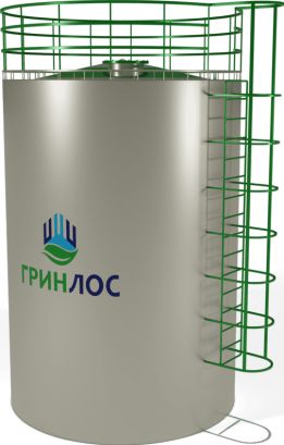 Стальная емкость ГРИНЛОС РВСН 10