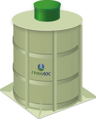 Полипропиленовая емкость Гринлос ЕВЦП 10