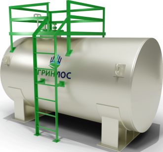 Стальная емкость ГРИНЛОС РГСН 15