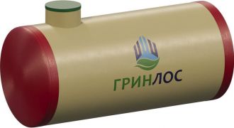 Стеклопластиковая емкость Гринлос РПСп 50-3000