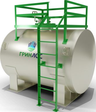 Стальная емкость ГРИНЛОС РГСН 5