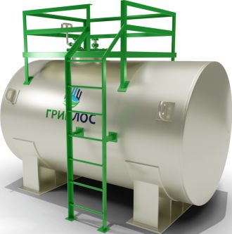 Стальная емкость ГРИНЛОС РГСН 10