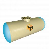Стеклопластиковая емкость М3Пласт ЕПГ 45-2500