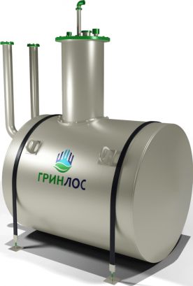 Стальная емкость ГРИНЛОС РГСП 5