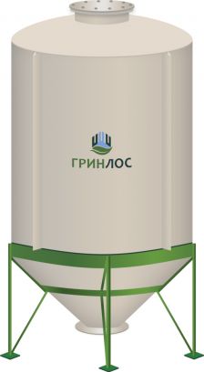 Полипропиленовая емкость ГРИНЛОС Силос 5.1