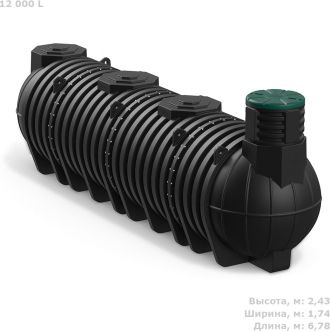 Полиэтиленовая емкость Polimer Group DL 12000