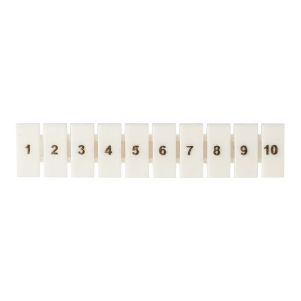 Маркеры для UT/ST/Push-in 4 с нумерацией 1-10 (100 шт.) EKF