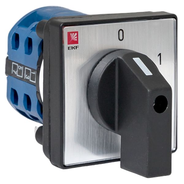Переключатель кулачковый ПК-1-22 10А 2P "1-0-2" EKF PROxima