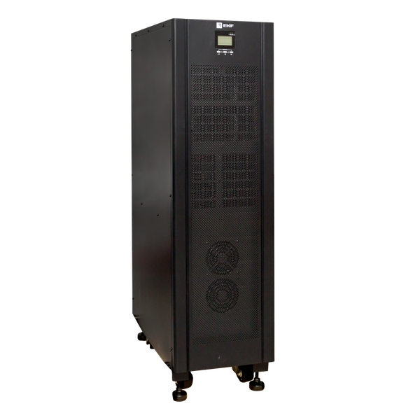 Источник Бесперебойного Питания двойного преобразования E-Power SW900Pro 15кВА/15кВт напольный,3х фазный 3/3,400В, без АКБ,с выходным трансформатором