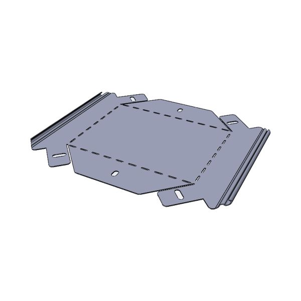 Угол 45 град. вертикальный внешний 100x150 мм (плоский) EKF