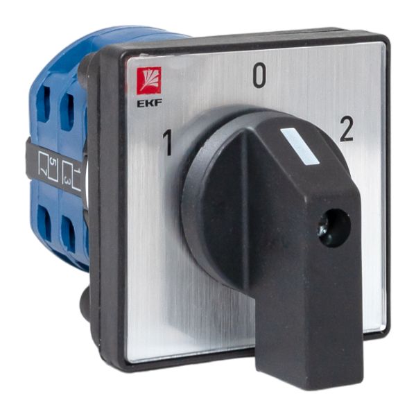 Переключатель кулачковый ПК-1-42 10А 2P "1-0-2" EKF PROxima
