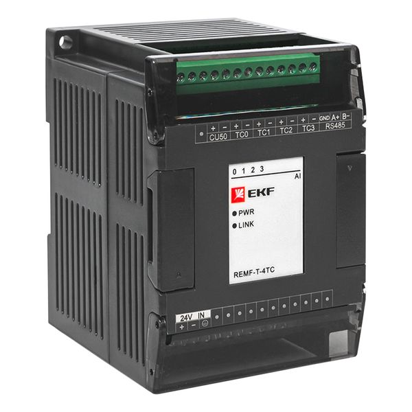 Модуль ввода термопар REMF 4 PRO-Logic EKF (без поверки)