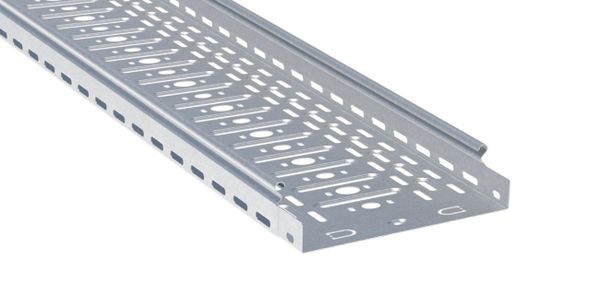 Лоток перфорированный 35х50х3000-0,7 мм EKF
