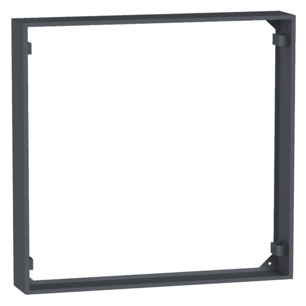 Кожух для навесной установки ЩЭ универсальный RAL7016 (995х945х160) EKF