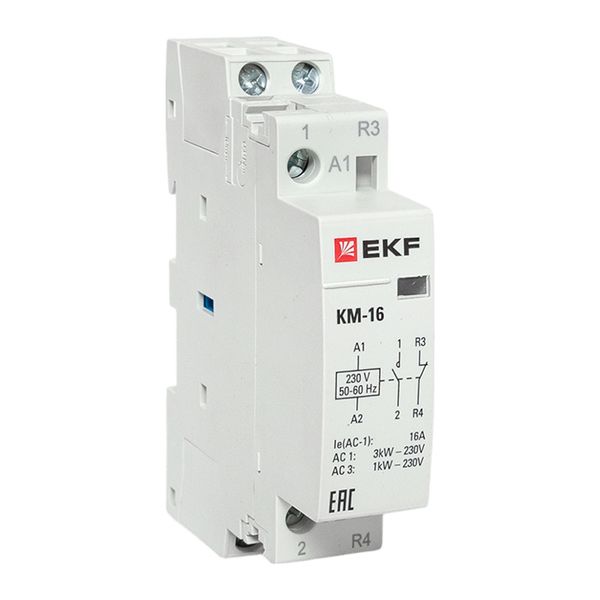 Контактор модульный КМ 16А NО+NC (1 мод.) EKF PROxima