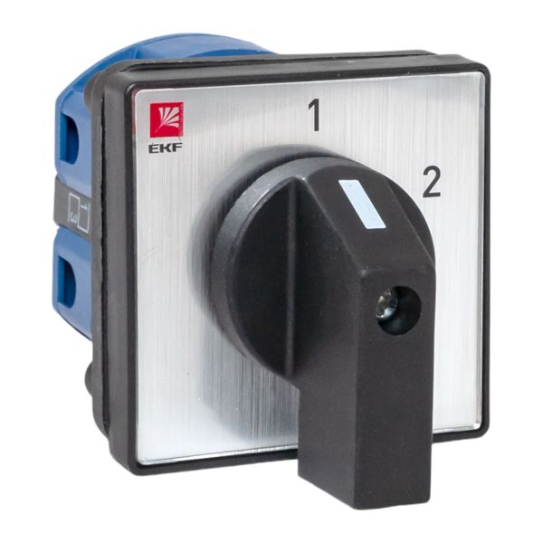 Переключатель кулачковый ПК-1-31 25А 1P "1-2" EKF PROxima