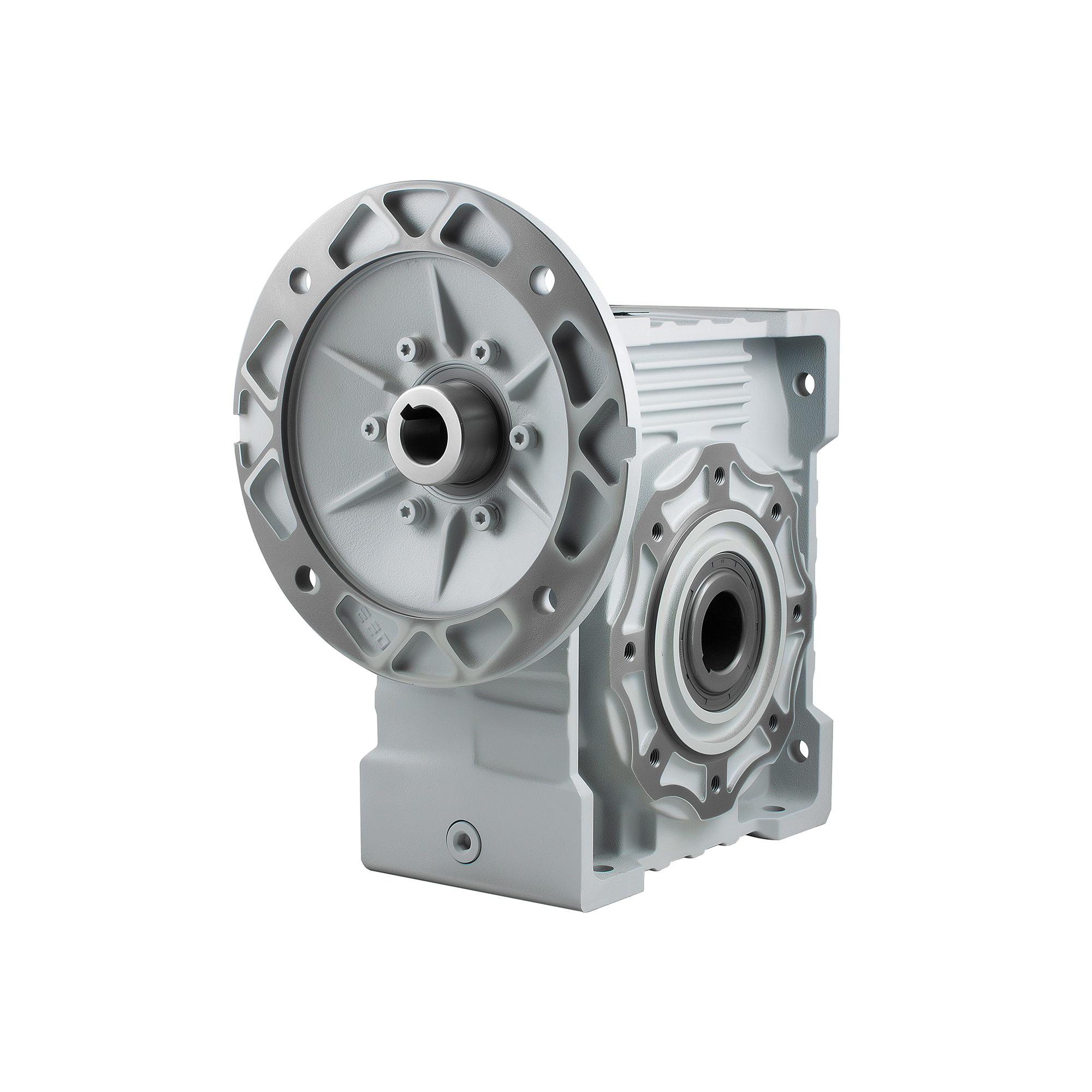 Редуктор червячный INNORED 110 (i=50) вал вх./вых. 200*24/42 мм