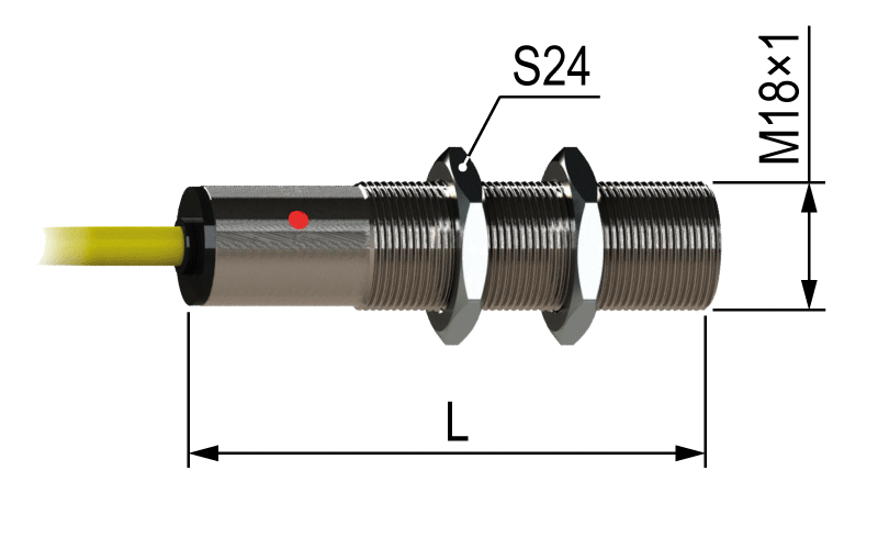 PS2-18M53-12B11-C4 бесконтактный индуктивный датчик