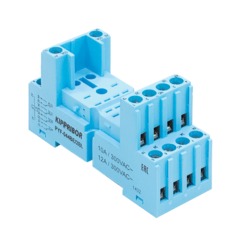 Реле rp 403. Монтажная колодка PYF-044be/2. Колодка монтажная PYF-044be/2, KIPPRIBOR. Колодка монтажная PYF-044be. Колодка для реле PYF-044be/2.