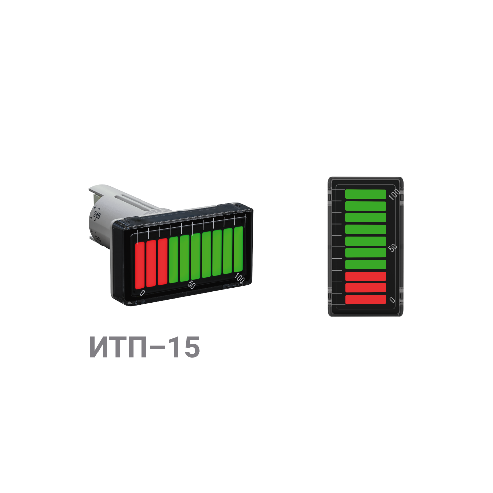 ИТП-14 компактный индикатор унифицированных сигналов ИТП-14.КР.Щ9.К