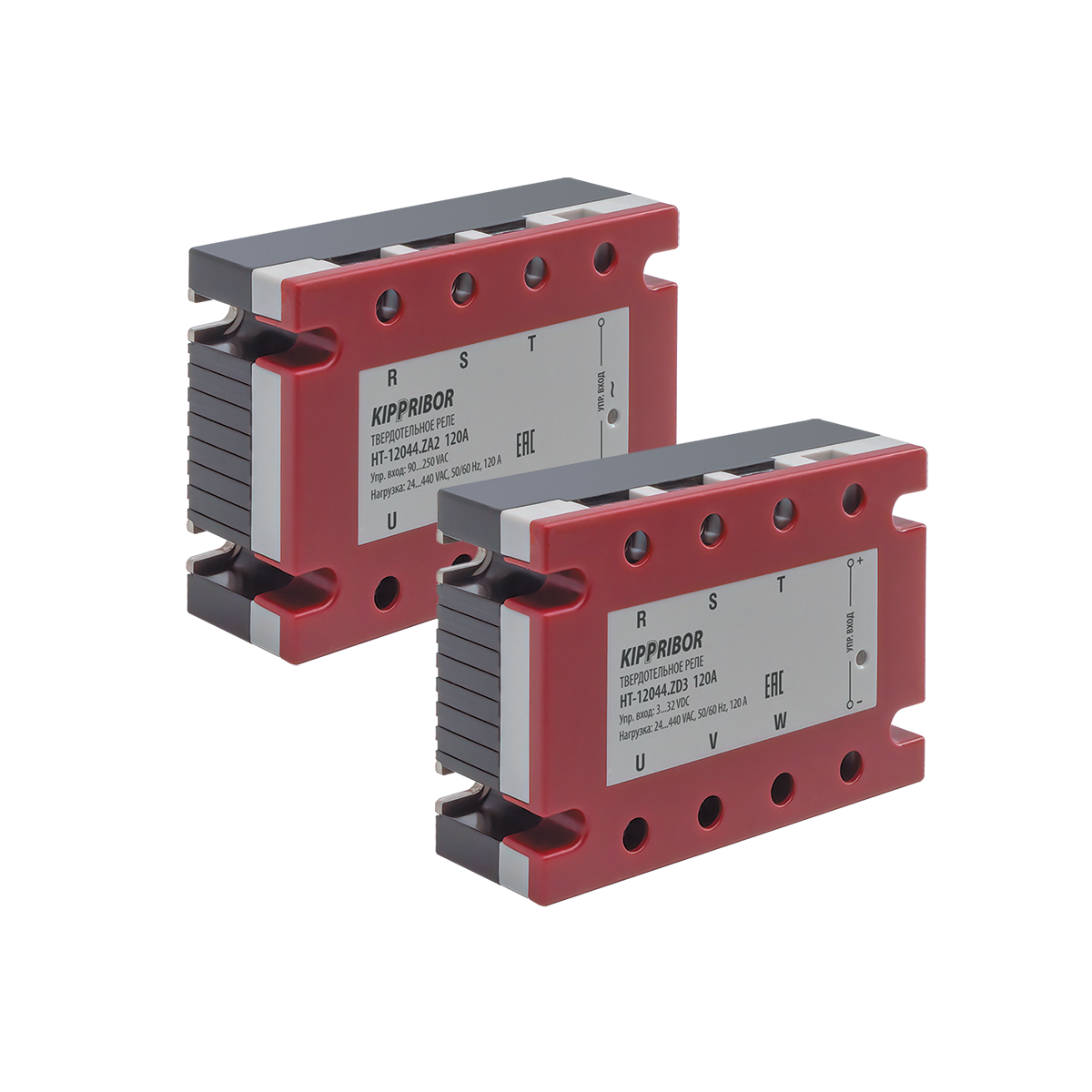 HT-xx44.ZD3 [M02] и HT-xx44.ZA2 [M02] трехфазные твердотельные реле для ...
