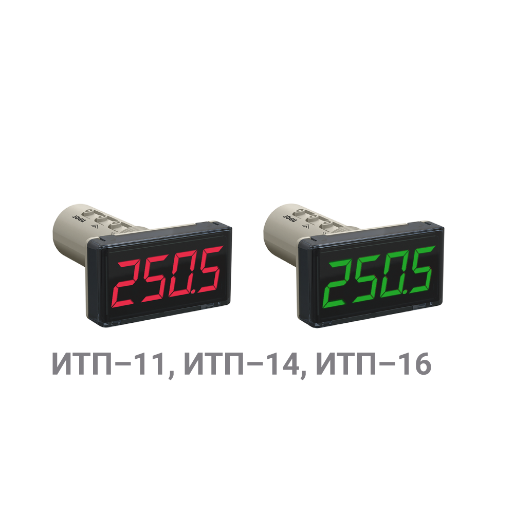 ИТП-11 измеритель технологических параметров токовой петли 4...20 мА ИТП-11.ЗЛ.Н3