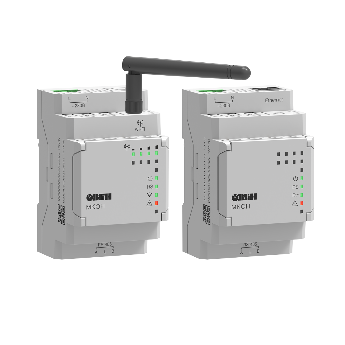 МКОН преобразователь протокола Modbus  МКОН-230.WIFI