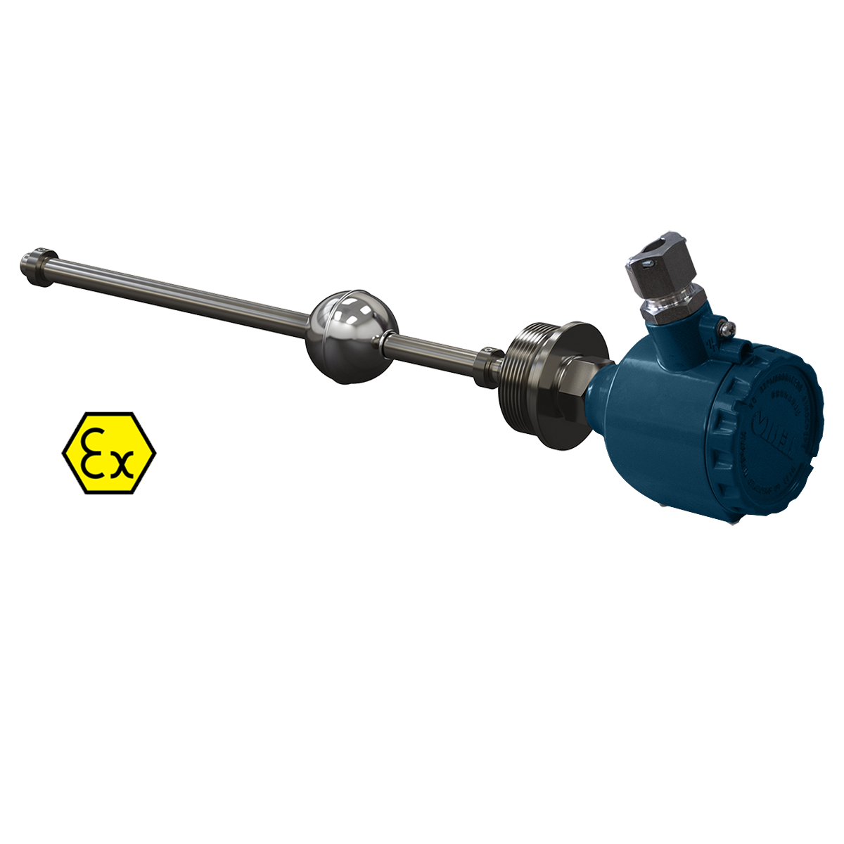 ПДУ-И.500.10.СL65-ЕХD поплавковый уровнемер с выходным сигналом 4…20 мА