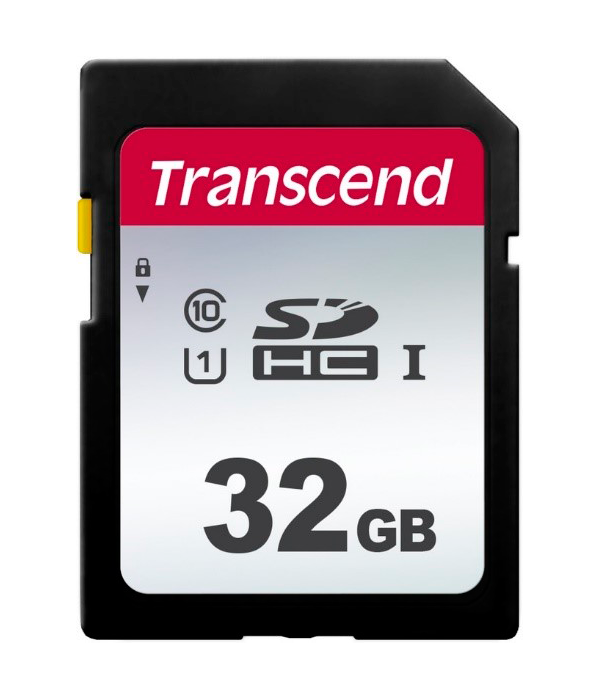 Карта памяти Transcend TS32GSDC300S КАРТА ПАМЯТИ SD 32 GB