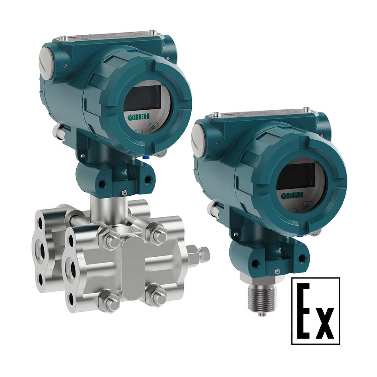 ПД100И-ДИ4,0-185-0,5-2-ЕХD модели 1х5-2-Exd датчик давления с ЖК-индикацией и перенастройкой в исполнении EXD