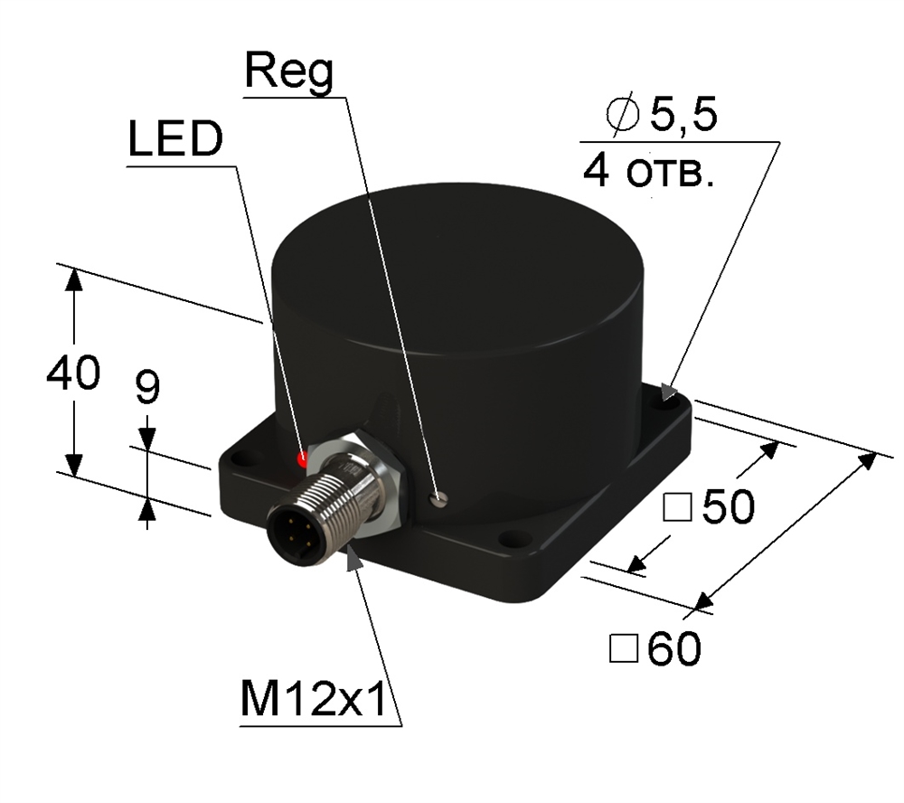 PS1-33-30N51-C4 Емкостный датчик Мега-К