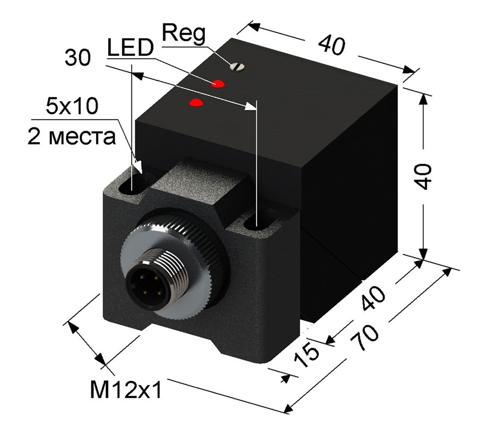 PS1-39-50N51-C4 Емкостный датчик Мега-К