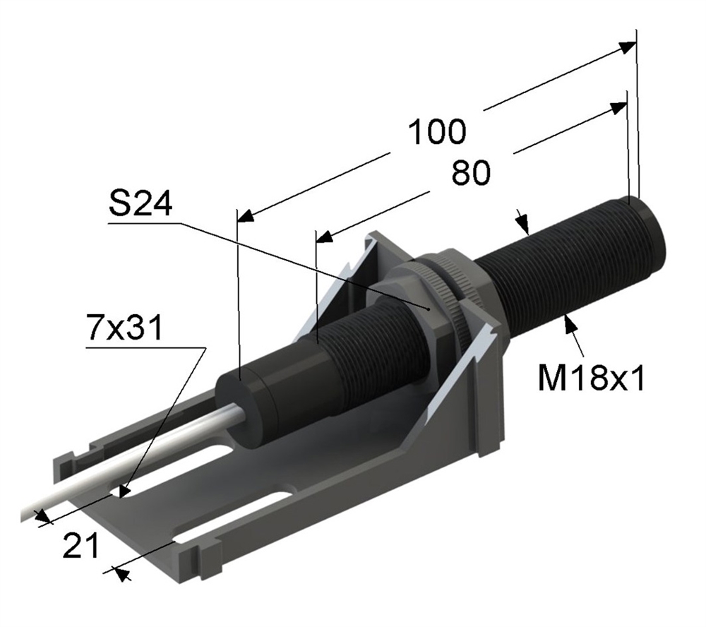 PS5B-18M100-5-K30 Магниточувствительный бистабильный датчик Мега-К