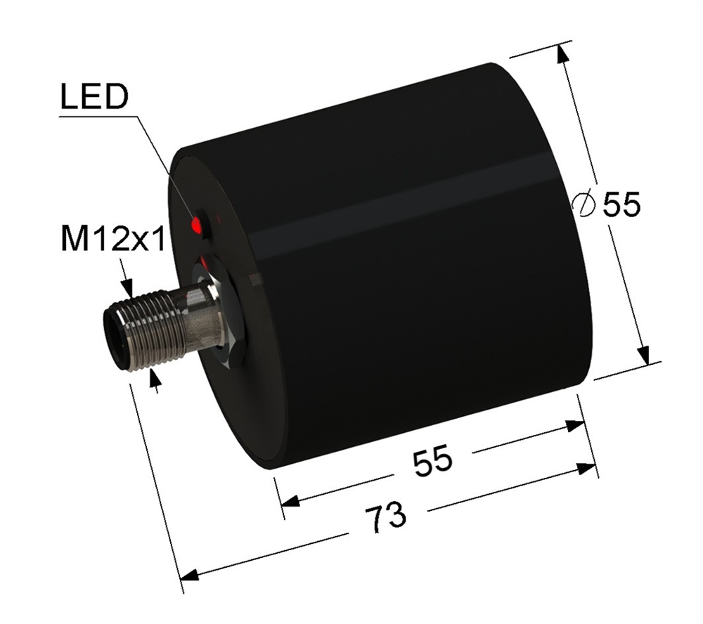 PS2-55D73-20B31-C4 Индуктивный датчик Мега-К