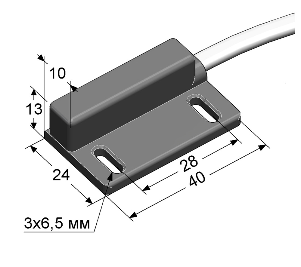 PS5B-43-20N105-K Магниточувствительный бистабильный датчик Мега-К