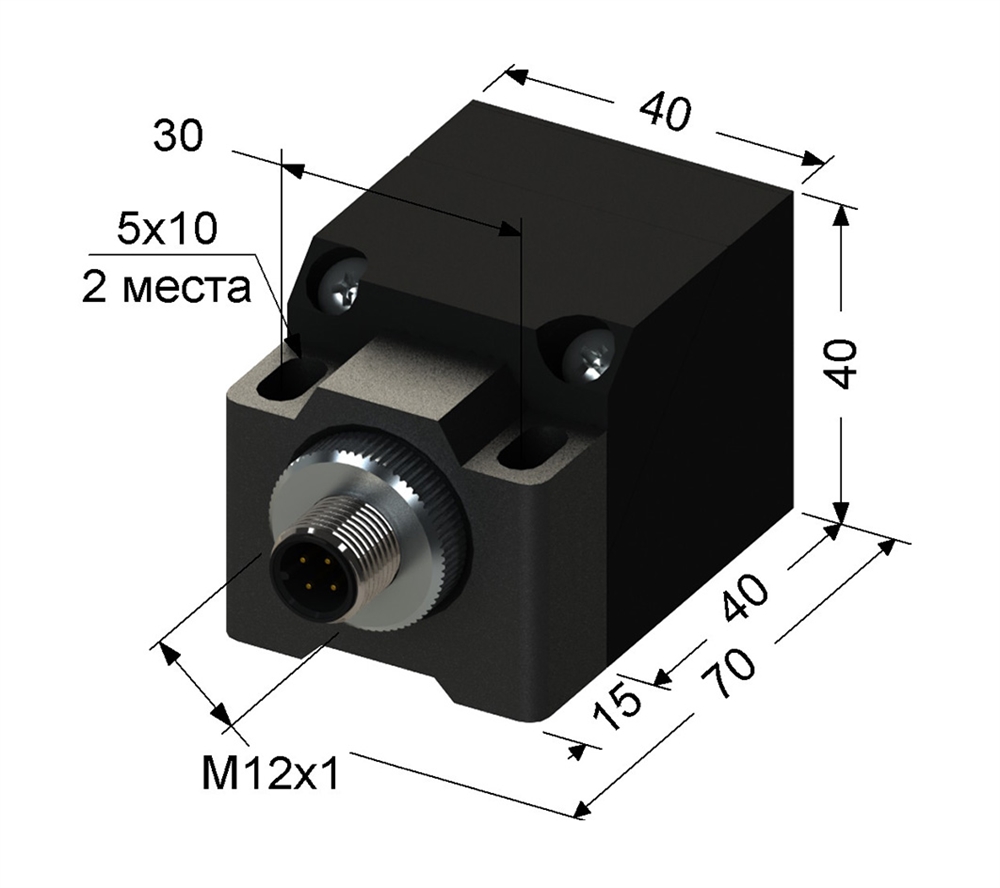 PS2-39-25N41-C4 Индуктивный датчик Мега-К