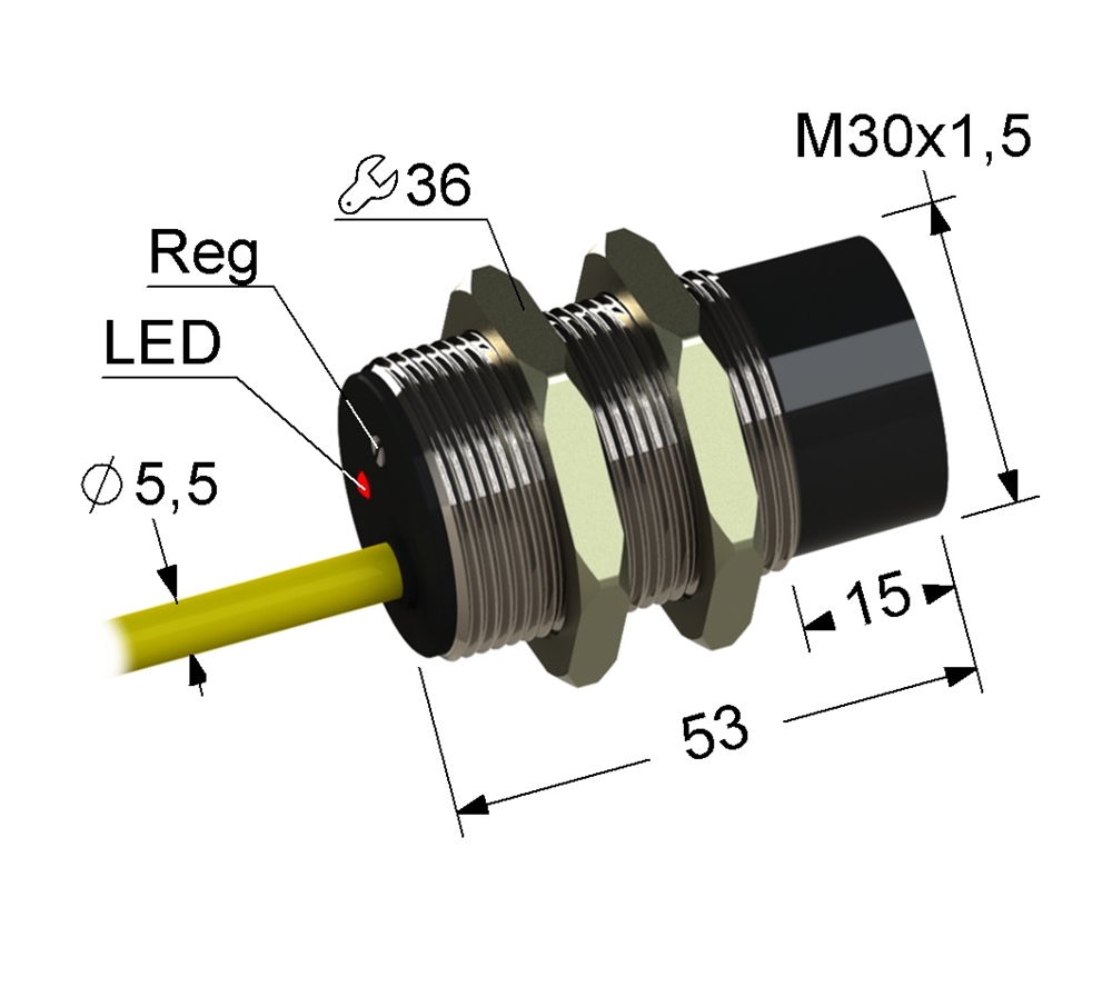 PS1-30M53-30N51-K Емкостный датчик Мега-К