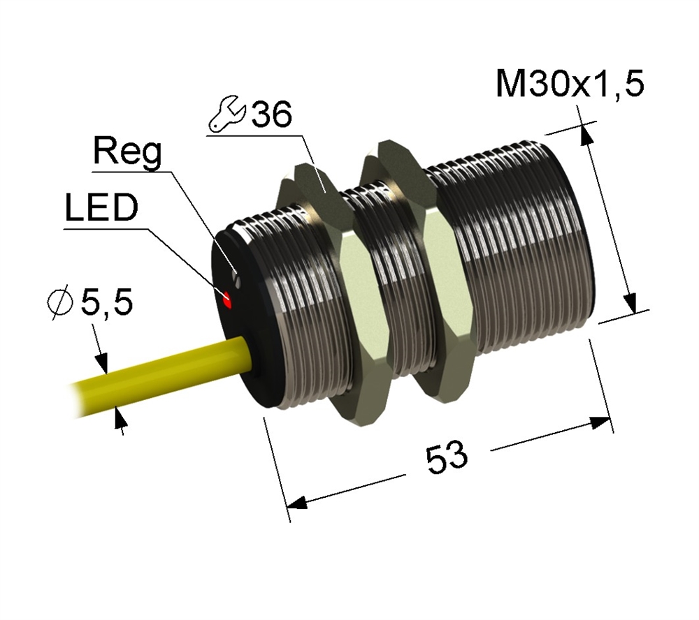 PS1-30M53-10B31-K Емкостный датчик Мега-К