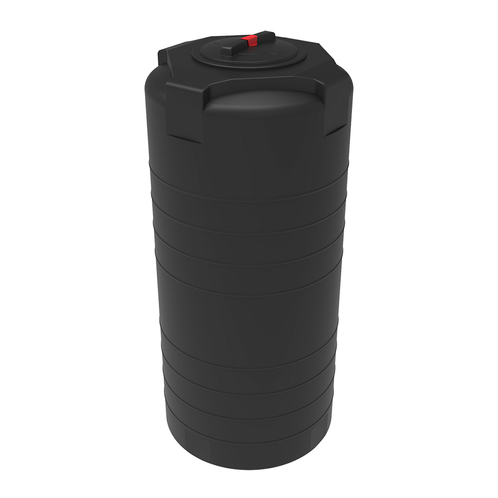 Емкость  T 750 л черная