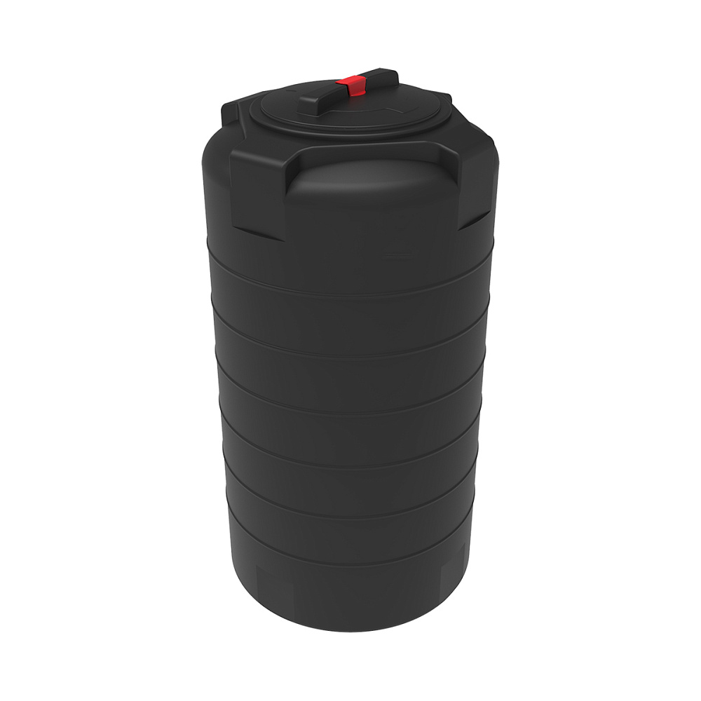 Емкость T 300 л черная