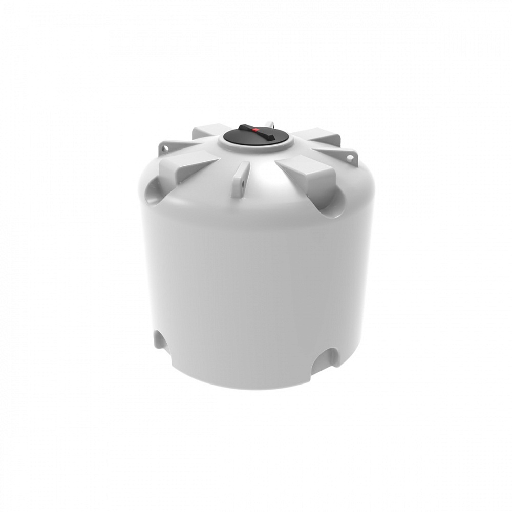Емкость  TR 3000 л белая