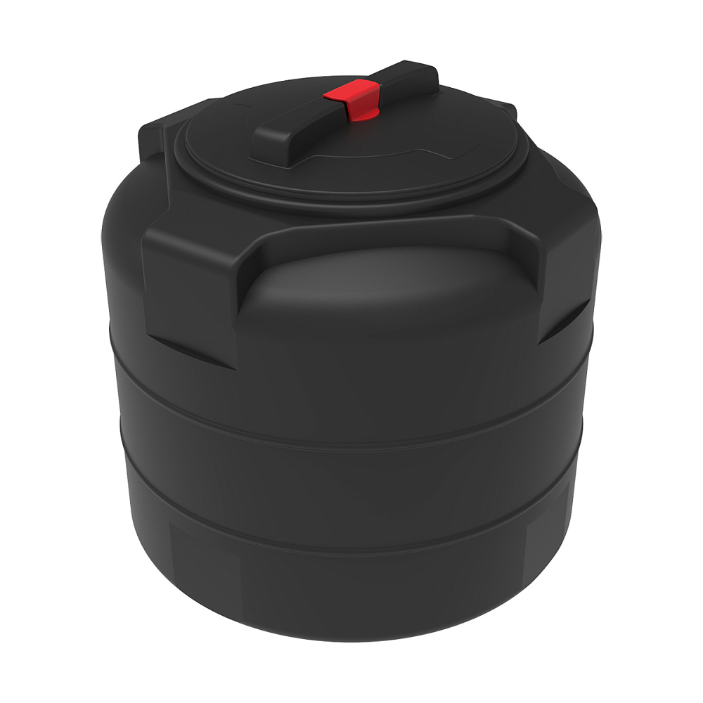 Емкость  T 100 л черная