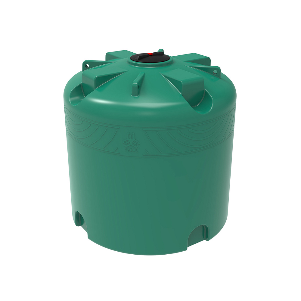 Емкость  TR 5500 л зеленая