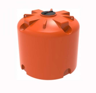 Емкость  TR 5000 л оранжевая