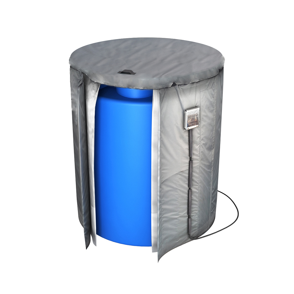 Емкость  T 5000 л синяя с утеплением