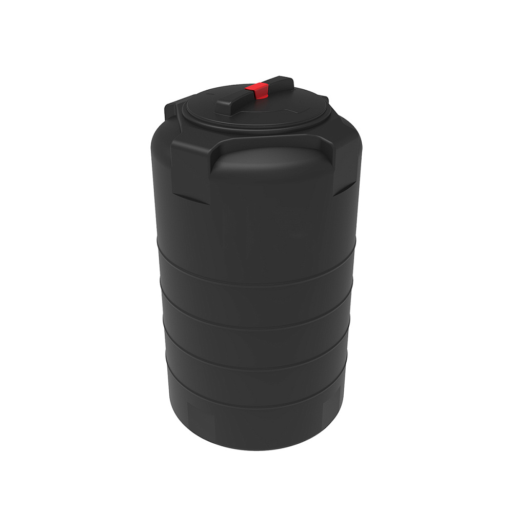 Емкость T 200 л черная